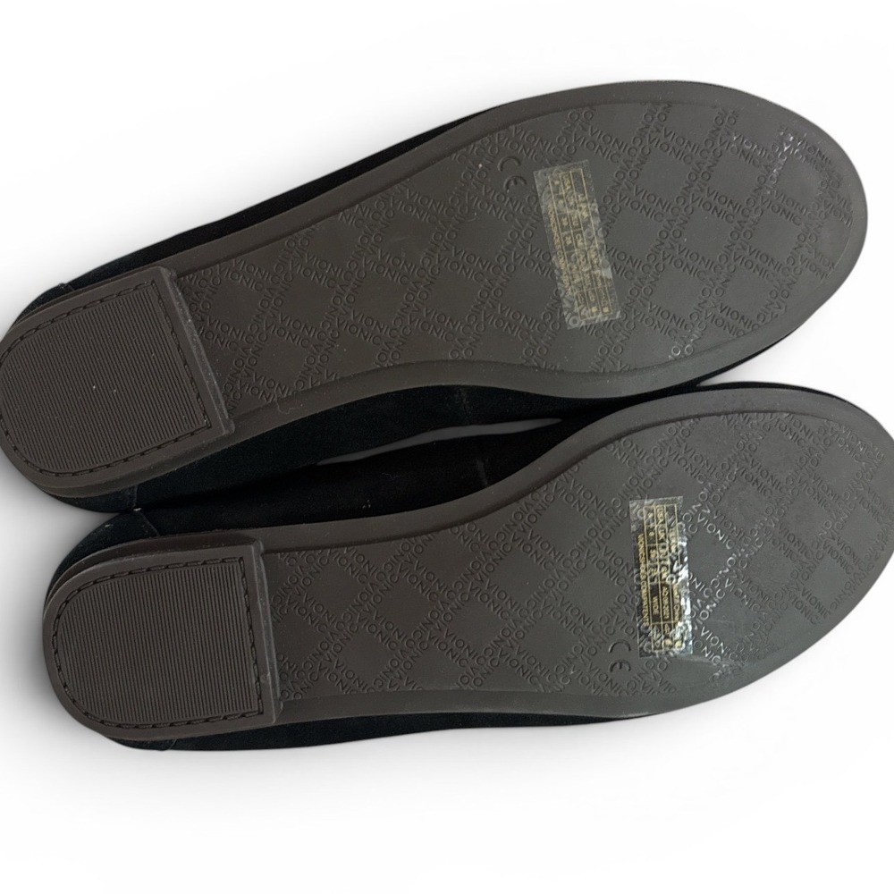 Vionic Suede Ballet Flats Size 8 - Picture 4 of 7